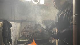 Bolu'da 68 Yıldır Kalaycılık Yapan İsa Karataş