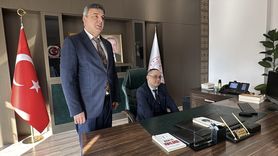 Bolu'da Down Sendromlu Genç, Bir Günlüğüne Müdür Oldu