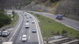 Bolu Dağı'nda Bayram Yolculuğu Başladı