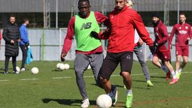 Boluspor'un Bandırmaspor Maçı Hazırlıkları Devam Ediyor