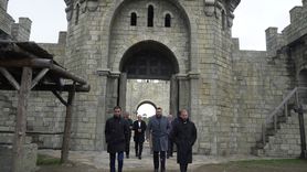 Bozdağ Film Gazprom Media Holding ile İşbirliği Görüşmeleri Yaptı