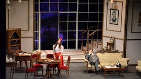 Bursa'da 'Bir Adam Yaratmak' Oyunu Büyük İlgiyle Sahnelendi