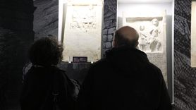 Bursa'da Bithynia Mezar Stelleri Sergisi Açıldı