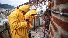 Bursa Ulu Cami'de Ramazan Mahyası Değişti