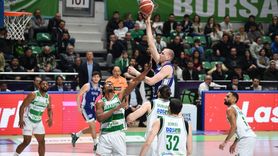 Bursaspor Yörsan TOFAŞ'ı Yendi