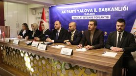 Büyükgümüş: Erken Seçim Gündemimizde Yok