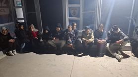 Çanakkale'de Düzensiz Göçmen Operasyonu: 13 Yakalandı