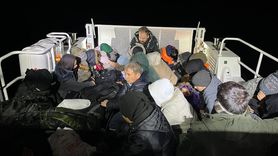 Çanakkale'de Düzensiz Göçmen Yakalamaları