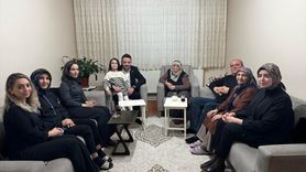 Cemile Efe'nin 109. Yaşında 8 Mart Kadınlar Günü Ziyareti