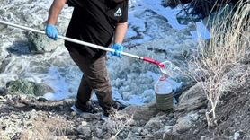 Ceyhan Nehri'nde Kirlilik İncelemesi Başlatıldı