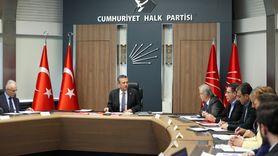 CHP Genel Başkanı Özgür Özel Dış Politika Toplantısı'na Başkanlık Etti