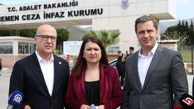 CHP Heyetinden İzmir Cezaevine Ziyaret