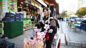 Çiçeklerle Süslü Bisikletin Hikayesi