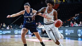 ÇİMSA ÇBK Mersin Yarı Finale Yükseldi