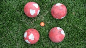 Çorum'daki Bocce Kardeşler Şampiyonluk İçin Hazırlanıyor