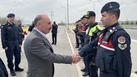 Çorum Valisi Çalgan'dan Trafik Denetimi Uygulaması