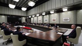 Cumhurbaşkanlığı Kabinesi Toplandı