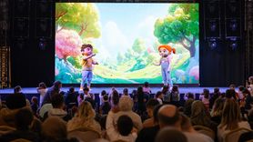 Cumhurbaşkanlığı Külliyesi'nde Jandarma Bando Konseri