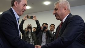 DEM Parti Heyeti EMEP'i Ziyaret Etti