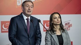 DEM Parti Heyetinden Saadet Partisi'ne Ziyaret