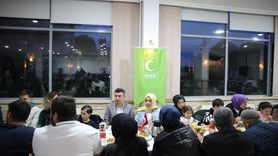 Denizli'de Yeşilay Gönüllüleri İftar Programında Bir Araya Geldi