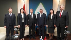 DEVA Partisi'nde Siyasi Partiler Arası Bayramlaşma Etkinliği