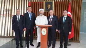 Diyanet İşleri Başkanı Ali Erbaş, Denizli'de