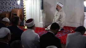 Diyanet İşleri Başkanı Ali Erbaş, Iğdır'da Teravih Namazı Kıldırdı