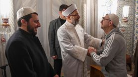 Diyanet İşleri Başkanı Ali Erbaş Teravih Namazı Kıldırdı