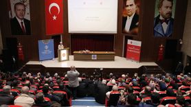 Diyanet İşleri Başkanı Erbaş Tekirdağ'da Konferans Verdi