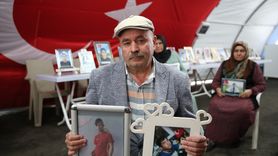 Diyarbakır Anneleri Ramazan Bayramı'nda Evlat Nöbetine Devam Ediyor