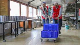 Diyarbakır'da Kızılay Aşevi İhtiyaç Sahiplerine Yemek Hizmeti Sunuyor