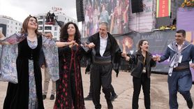 Diyarbakır'da Nevruz Etkinliği Tamamlandı