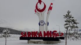 Doğu Anadolu'da Kar Yağışı Hayatı Olumsuz Etkiledi