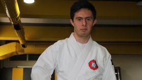 Down Sendromlu Judocu Ömer Faruk’un Hedefi: Milli Formayı Giymek