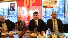 DP Genel Başkanı Uysal, Edirne'de İftar Programında
