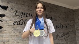 Eda Nur Biçer'den Altın Madalya ile Gurur Dolu Başarı