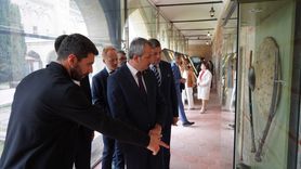 Edirne'de Silah Teknolojisi Tarihi Sergisi Açıldı