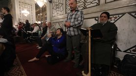 Emevi Camisi'nde Kadir Gecesi Coşkusu