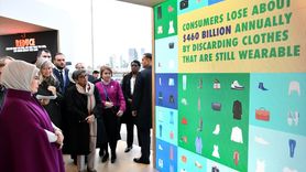 Emine Erdoğan, BM'de Sıfır Atık Enstalasyon Sergisi'ni Ziyaret Etti