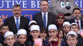 Enerji Bakanı Alparslan Bayraktar Erzurum'da Ziyaretlerde Bulundu