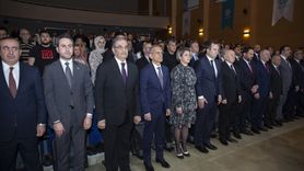 Erbil'de Çanakkale Zaferi'nin 110. Yıl Dönümü Töreni