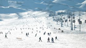 Erciyes Kayak Merkezi'nde Çığ Düşmesi