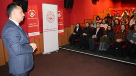 Erzurum'da Kadınlar İçin Sinema Etkinliği Düzenlendi