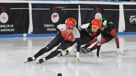 Erzurum'da Short Track Türkiye Şampiyonası Tamamlandı