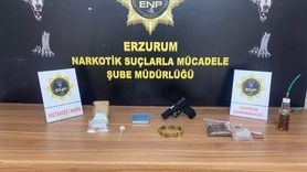 Erzurum'da Sokak Satıcılarına Operasyon: 5 Tutuklama