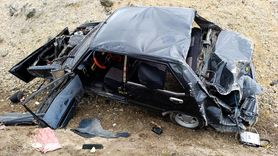 Erzurum'da Trafik Kazası: Sürücü Hayatını Kaybetti