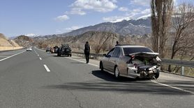 Erzurum Oltu'da Trafik Kazası 7 Yaralı