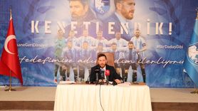 Erzurumspor FK'dan Stat Gelişmeleri