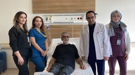 Eskişehir'de Kalp Deliği Anjiyografi ile Tedavi Edildi